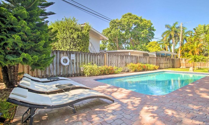 Wilton Manors House | Wilton Manors Home with Pool about 4 Mi to Beach!