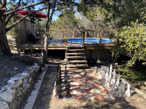 Wimberley House | Wimberley Romance: Escape to a Cozy Cabin Nestled in Nature, TX