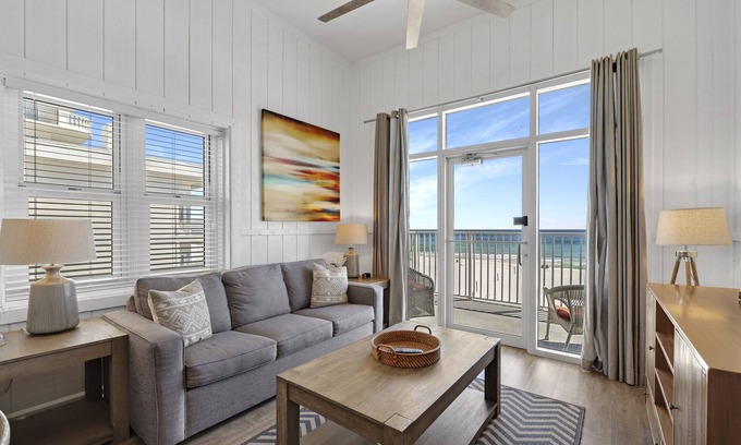 Ono Island Condo | Windemere 301-Beach Front!