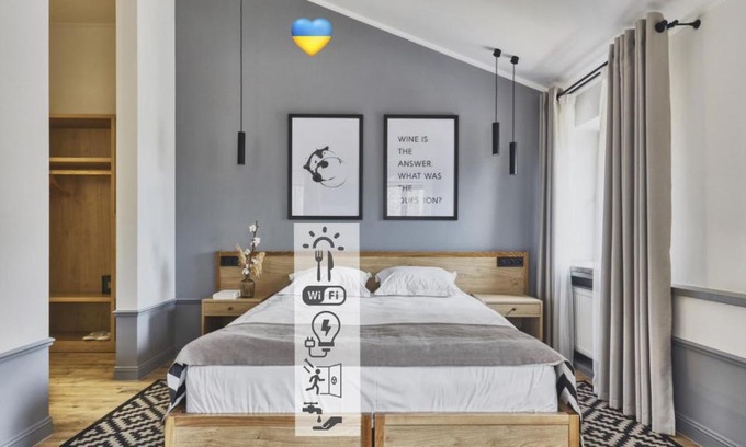 Odessa City Center Hotel | Wine&Pillow Hotel by Frapolli