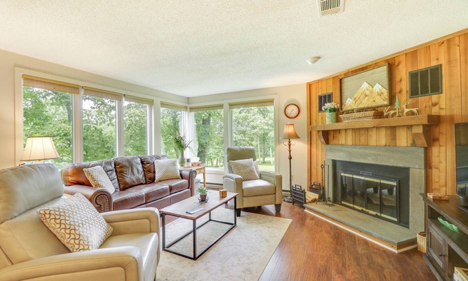 Nellysford Condo | Wintergreen Resort Vacation Rental w/Balcony!