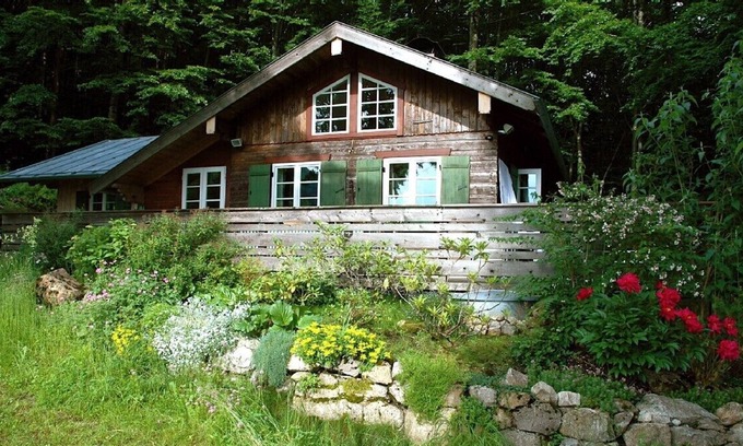 Rottach-Egern House | with a unique idyllic location, 4 **** - comfort, great views, completely quiet