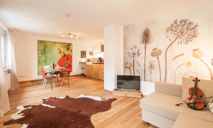 Wurzburg City Centre Apartment | Wohnen am Bäckerbrunnen Semmelstraße