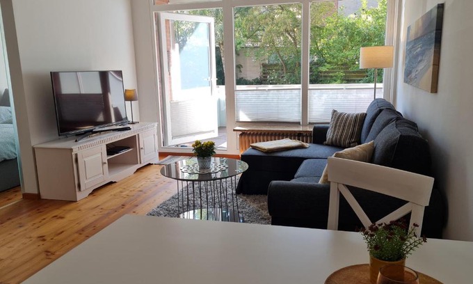 Exerzierplatz Apartment | Wohnung Fleethörn - zentral, ruhig, mit Parkplatz und Balkon