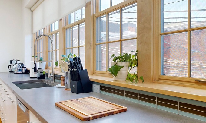 Downtown Asheville Apartment | Wolf Den Loft Downtown AVL