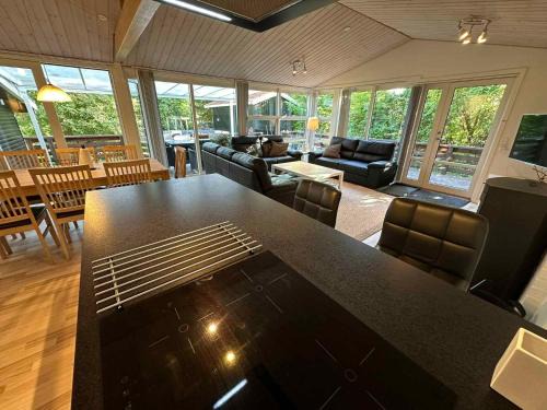 Smidstrup Strand House | Wonderful 100 Sqm Holiday Home,600M From The Sea