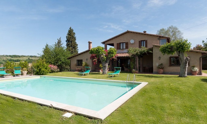 Otricoli House | Wonderful 4 bedroom Villa in Otricoli (Q0149)
