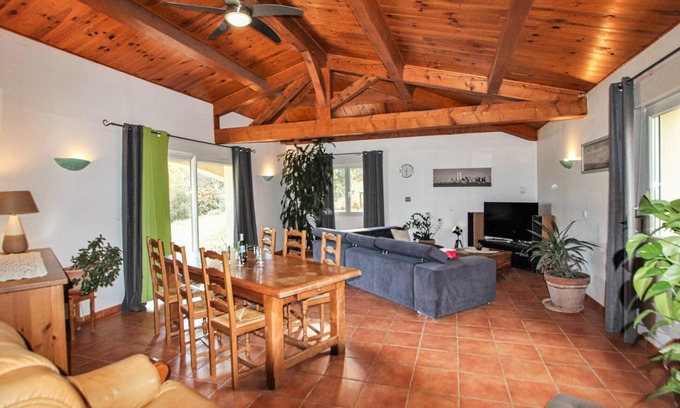 Saint-Julien-de-Peyrolas House | Wonderful house with many experiences Everything close to the sun and nature.