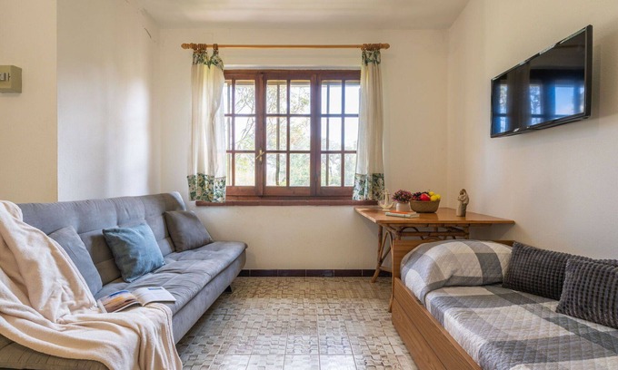 Notteri Villa | Wonderful private villa for 7 guests with A/C, WIFI, TV, patio, pets allowed and panoramic view