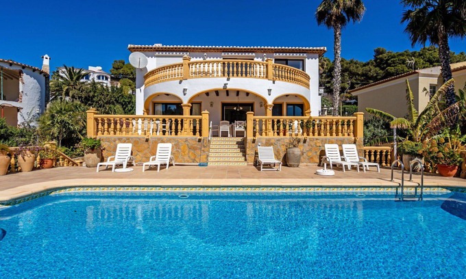 Balcon del Mar Villa | Wonderful private villa for 8 people with private pool, A/C, TV, terrace and panoramic view