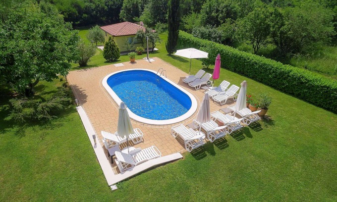 Marceljani House | Wonderful private villa for 2 people with A/C, pool, WIFI, TV, terrace and parking