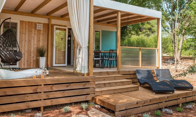 Rebici House | Wonderful private villa for 4 people with A/C, WIFI, TV, terrace and pets allowed