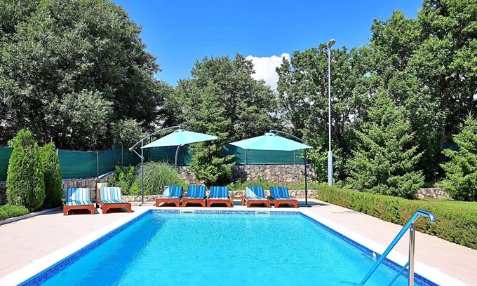 Caporice House | Wonderful private villa for 7 people with WIFI, A/C, private pool, TV and terrace