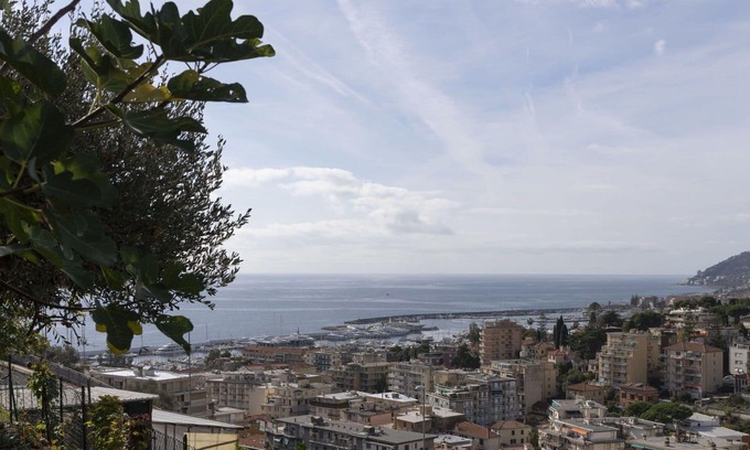 Sanremo House | Wonderful private villa for 4 people with WIFI, TV and parking