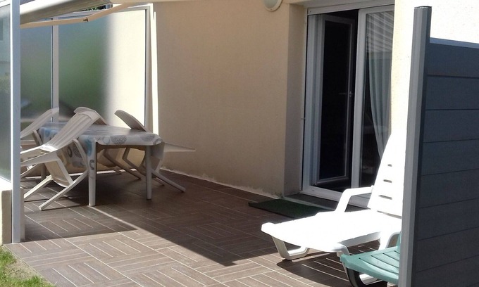 Erdeven House | Wonderful private villa for 8 people with WIFI, TV, terrace and pets allowed