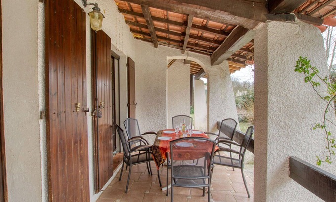 Signes House | Wonderful private villa for 6 guests with TV, terrace and pets allowed
