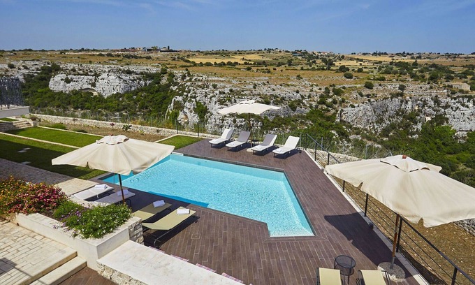 Cannizzara Villa | Wonderful private villa for 16 guests with A/C, private pool, WIFI, hot tub, TV and patio