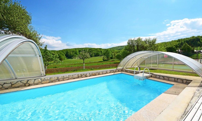 Krivi Put House | Wonderful private villa with A/C, pool, WIFI, TV, terrace, pets allowed and panoramic view