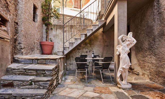 Naggio House | Wonderful villa for 4 guests with A/C, WIFI, TV, terrace and pets allowed
