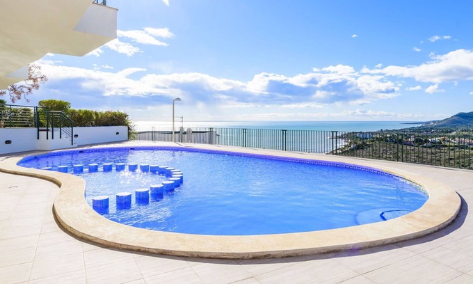 Peniscola House | Wonderful villa for 5 people with pool, WIFI, A/C, TV and patio
