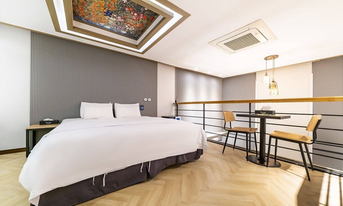 Wonju Hotel | Wonju Sense Self Check-in Motel