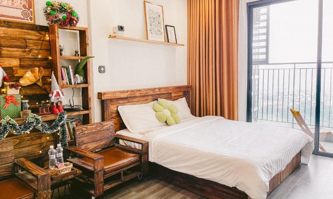 Gia Lam Apartment | Wood Homestay- R103 Vinhomes Ocean Park-Gia Lam-Ha Noi