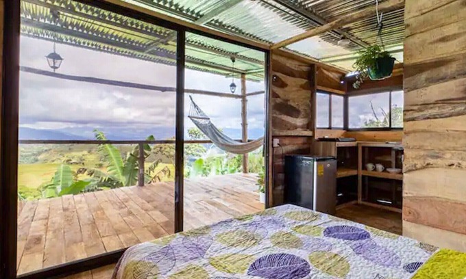 San Isidro de El General Cabin | Wooden Cabin With Amazing Views