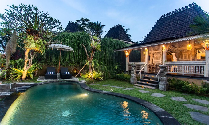 Tegallalang Villa | Wooden Ganeca Villas by GenuineHost