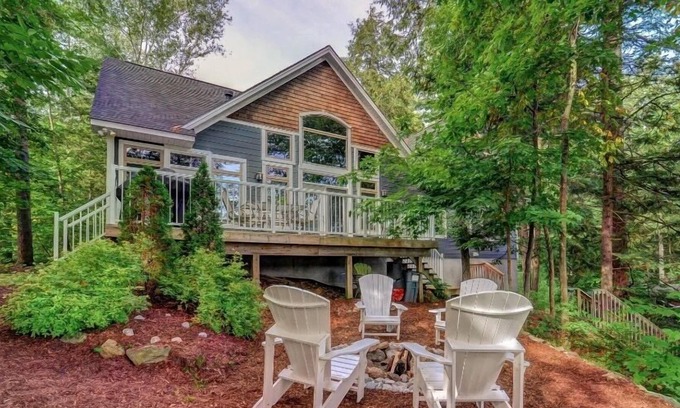 Muskoka Lakes House | Woodroffe Bay Oasis