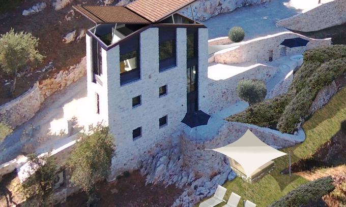 Vicopelago House | World's Unique property with openable roof