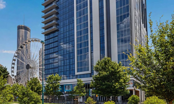 Downtown Atlanta Apartment | Wyndham Atlanta Resort Studio – Prime Location Near Centennial Park & MARTA