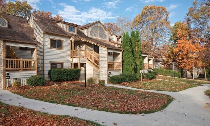 Fairfield Glade Condo | Wyndham Fairfield Glade|4BR/4BA King Suite w/Balc