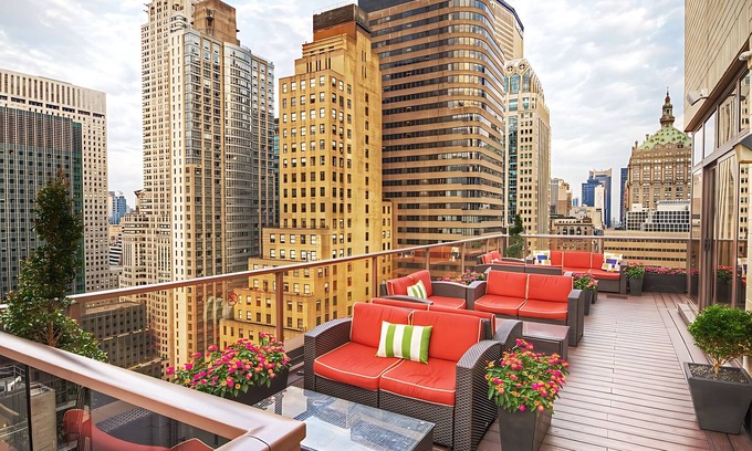 Midtown East House | Wyndham Midtown 45 Hotel: 1 King-bed room; 1 Block from Grand Central Terminal!