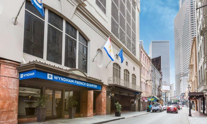 Central Business District Hotel | Wyndham New Orleans French Quarter