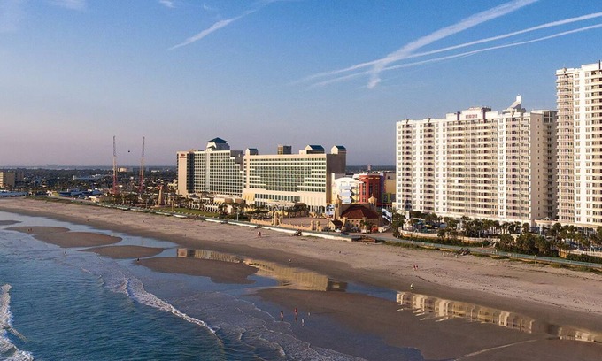 Seabreeze Historic District Resort | Wyndham Ocean Walk 2 bedroom unit Daytona Beach, FL with ocean view