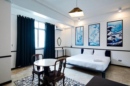 Samphanthawong Apartment | X The Character Yaowarat เดอะคาแลตเตอร์ เยาวราช