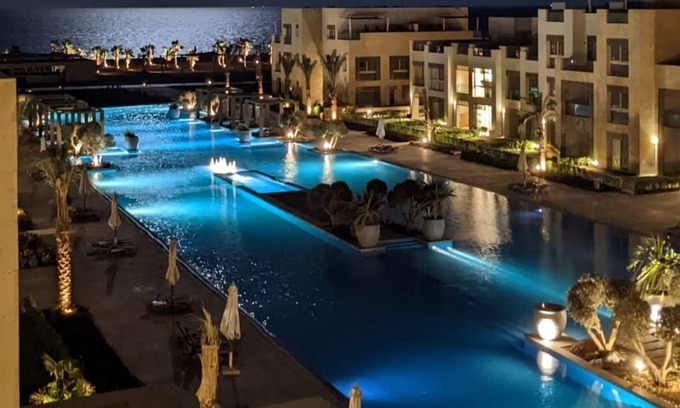 El Gouna Apartment | Xuru Stays I Homestyle & Summery 1bdr@ Mangroovy Free Beach Pool