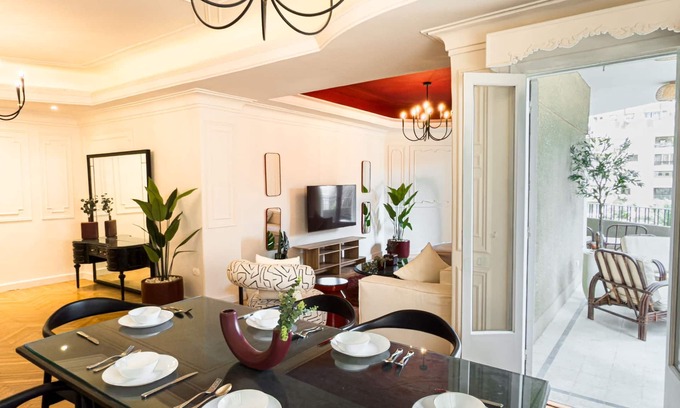 Heliopolis Apartment | Xuru Stays I The 2bdr Crimson Crib @ The Heart Of Heliopolis