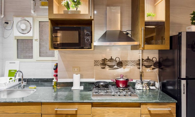 Heliopolis Apartment | Xuru Stays I The Hospitable 2bdr Apt. 5 min From CAI Airport
