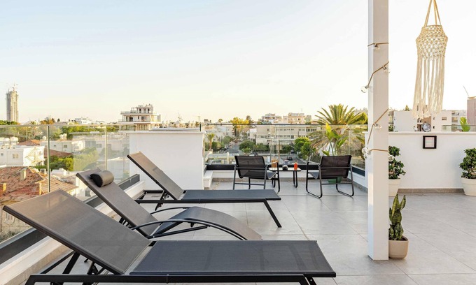 Limassol Apartment | YAMAS Urban Living Spiridonons Sunny 1 BR