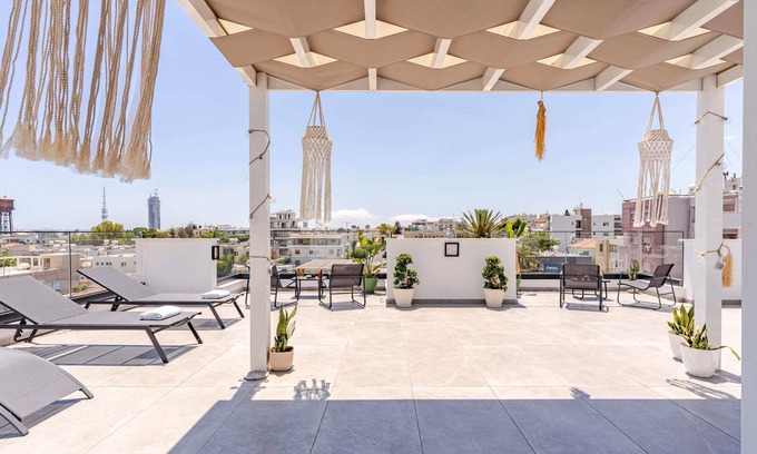 Limassol Apartment | YAMAS Urban Living Spiridonons Sunny 1 BR