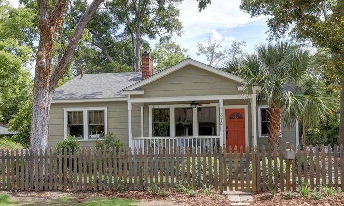 Thunderbolt House | YaYas Cottage by the Wilmington River