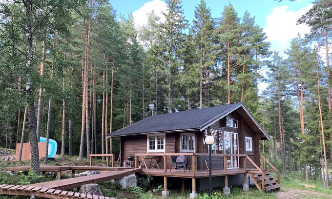 Raseborg House | Year-round cottage in Långstrand, Tammisaari