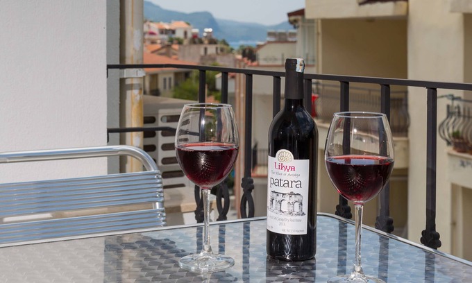 Kas Apartment | Yenier Apart Otel