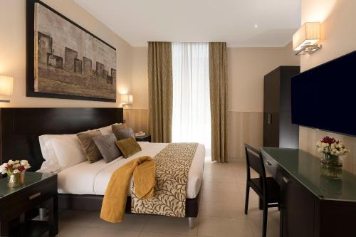 Rione XVIII Castro Pretorio Hotel | Yes Hotel Boutique Rome
