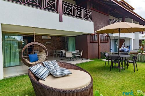 Imbassai Apartment | Ykutiba Imbassaí - Apartamento 2 Quartos com Jardim - C03