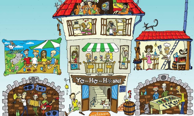 Odesos Hostel | Yo Ho Hostel