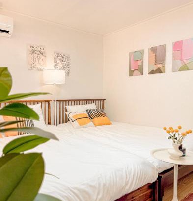 Dunchon-dong Apartment | Yoonsle STAY 윤슬스테이
