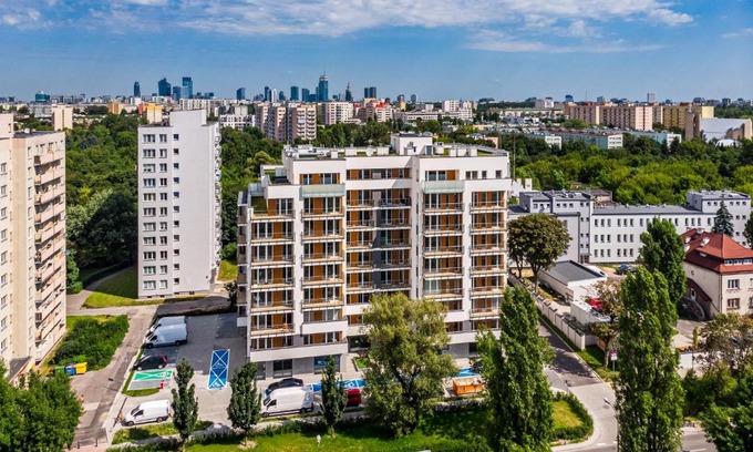 Okecie Apartment | Your Apartments 1 Sierpnia Street