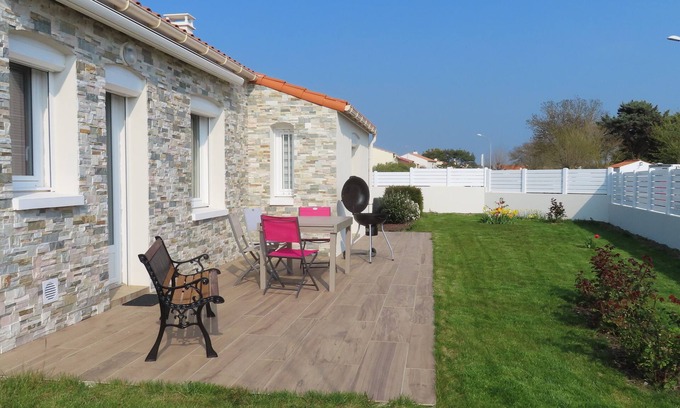 Chateau-d'Olonne House | YOUR HOLIDAY AT SABLES D'OLONNE THE MOST BEAUTIFUL BEACH ON THE COTE DE LUMIERE